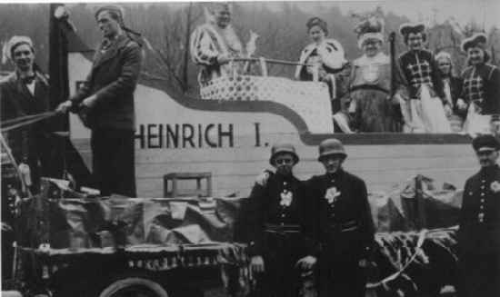 Prinz  Heinrich I. mit Narrenschiff_1950